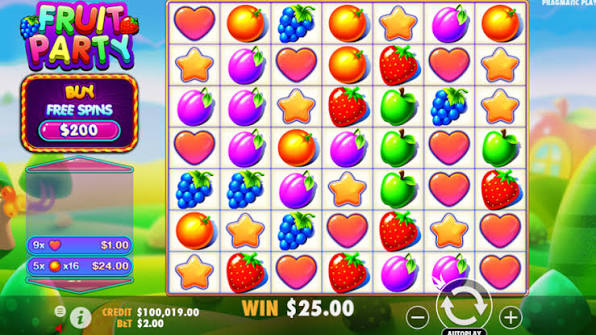 Fruit Party – Pragmatic Play