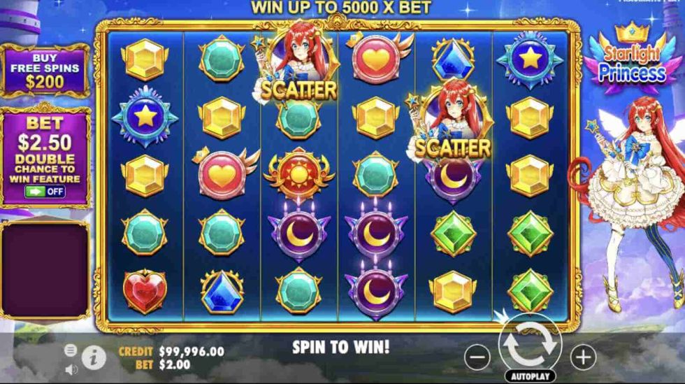 Starlight Princess – Pragmatic Play