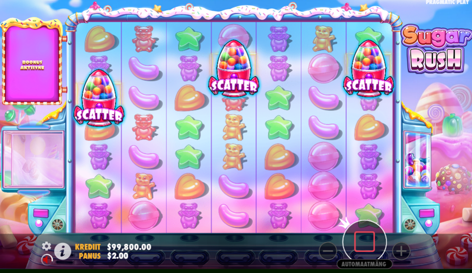 Sugar Rush – Pragmatic Play