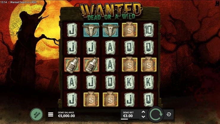 Wanted Dead or a Wild – Hacksaw